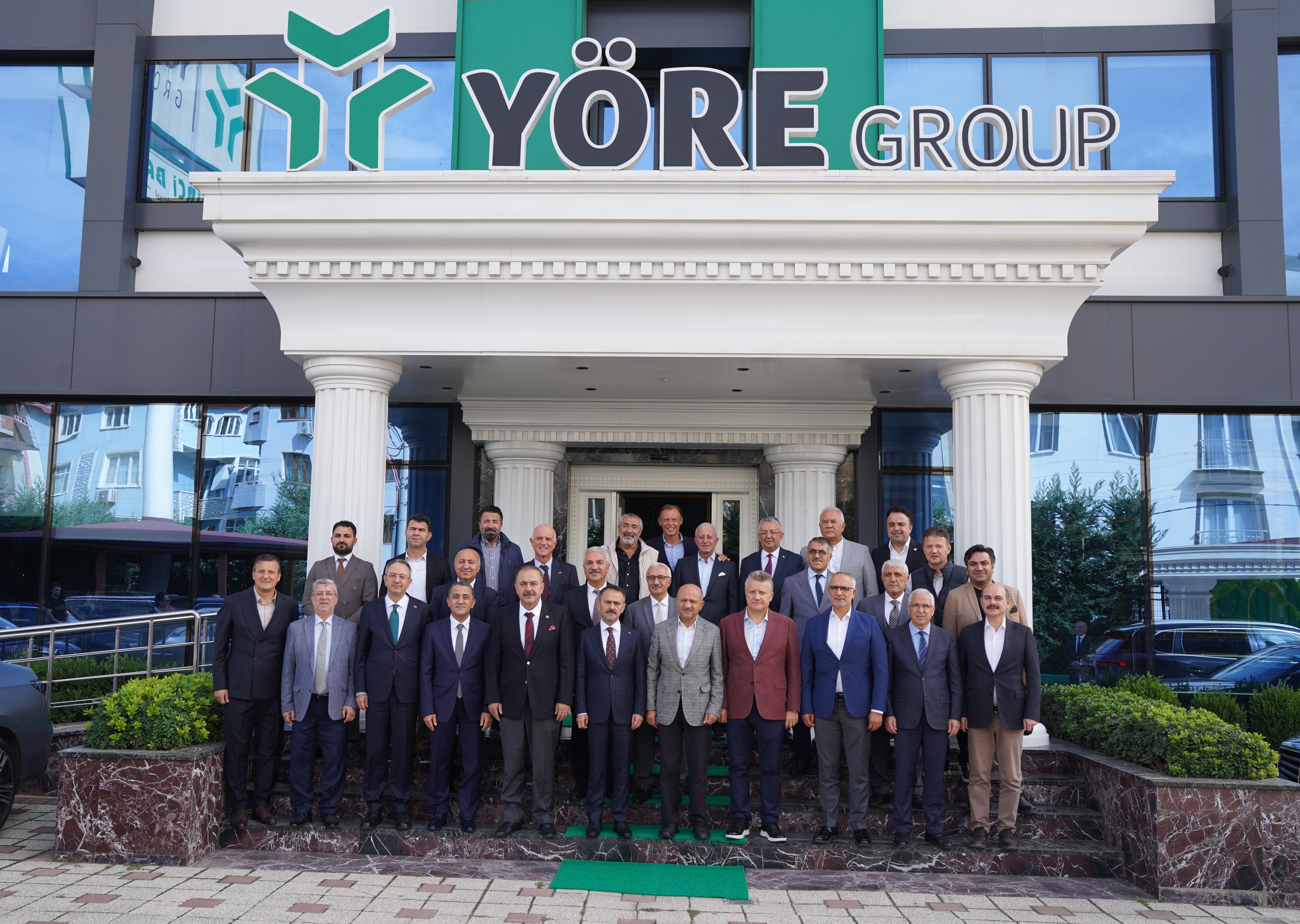 Gebze Ticaret Odası’nın öncülüğünde Yöre Group merkez binamızda önemli buluşma! 